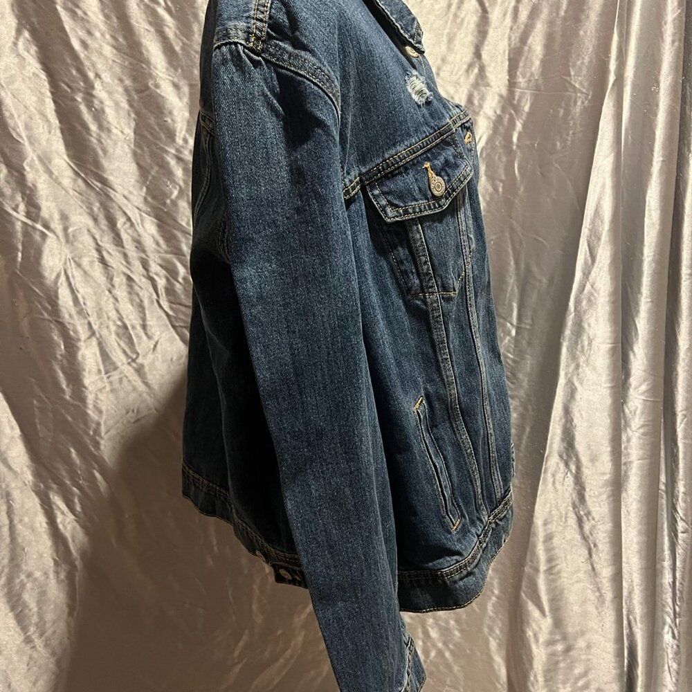 Like New Old Navy Jean Jacket Sz XXL - Picture 5 of 6
